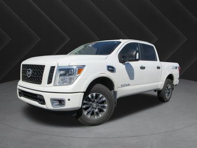 Used 2017 Nissan Titan PRO-4X