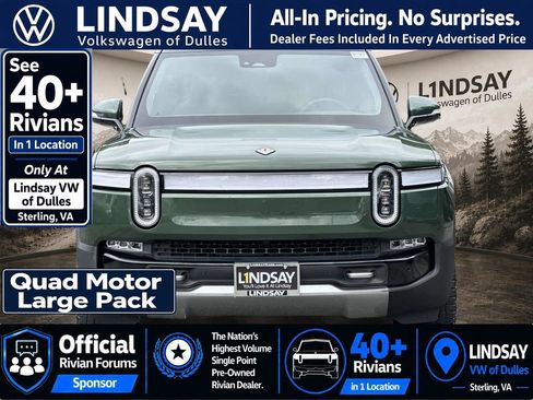Used 2022 Rivian R1T Adventure AWD/4WD image 3