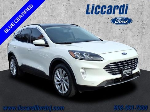 Certified 2022 Ford Escape Titanium w/ Titanium Elite Package AWD/4WD image 1