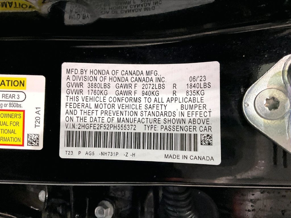 Used 2023 Honda Civic Sport image 33