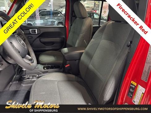 Certified 2024 Jeep Wrangler Unlimited Sport AWD/4WD image 14