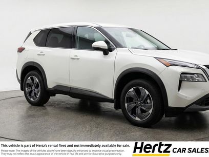 Used 2025 Nissan Rogue SV