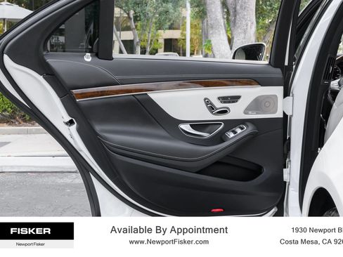 Used 2015 Mercedes-Benz S 550 Sedan image 16