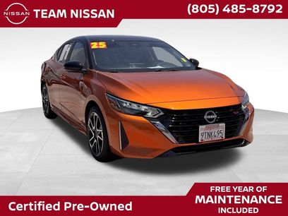 Certified 2025 Nissan Sentra SR w/ SR Premium Package