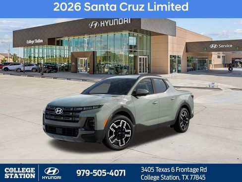 New 2026 Hyundai Santa Cruz Limited image 1