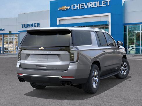 New 2026 Chevrolet Suburban Premier w/ Sun And Tow Package AWD/4WD image 4
