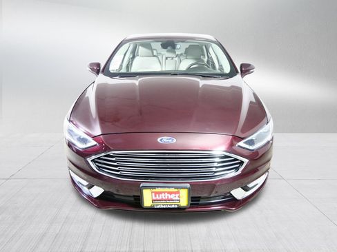 Used 2017 Ford Fusion Platinum AWD/4WD image 2