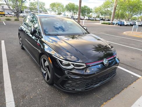 Used 2024 Volkswagen GTI S FWD image 2