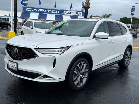 Certified 2023 Acura MDX FWD w/ Technology Package image 2