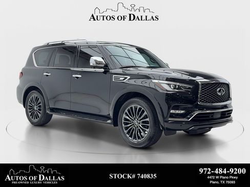 Used 2022 INFINITI QX80 Sensory w/ Cargo Package RWD image 1