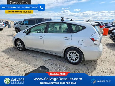 Used 2012 Toyota Prius V Two FWD image 3