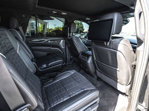 Used 2024 Cadillac Escalade V w/ LPO, Floor Liner Package AWD/4WD image 31