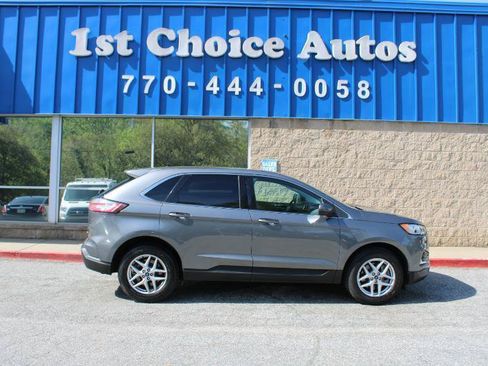 Used 2022 Ford Edge SEL AWD/4WD image 22