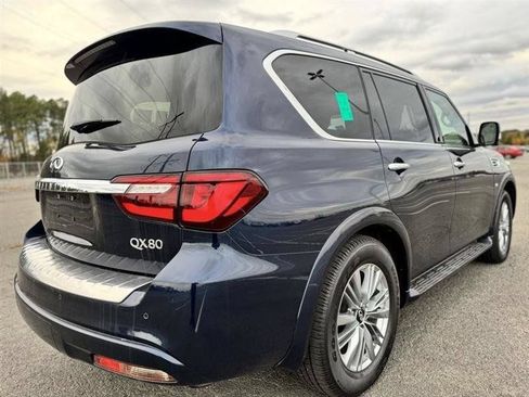 Used 2018 INFINITI QX80 4WD image 4