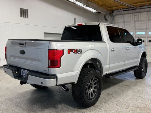 Used 2019 Ford F150 Lariat w/ Equipment Group 502A Luxury AWD/4WD image 4