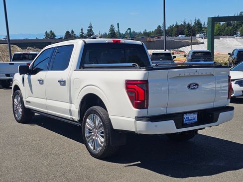 Used 2024 Ford F150 Platinum w/ Equipment Group 703A Plus AWD/4WD image 7