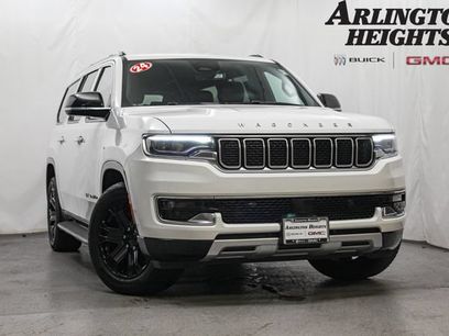 Used 2024 Jeep Wagoneer L Series II
