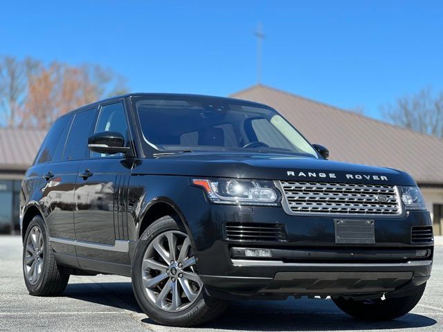 Used 2017 Land Rover Range Rover HSE AWD/4WD image 3