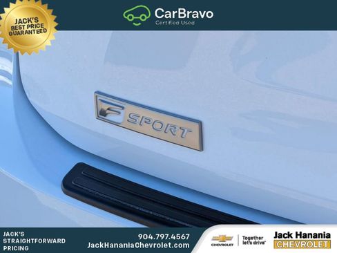 Used 2020 Lexus RX 350 F Sport w/ Accessory Package AWD/4WD image 12
