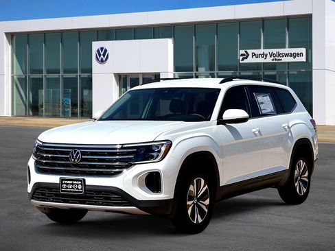 New 2026 Volkswagen Atlas SE FWD image 4