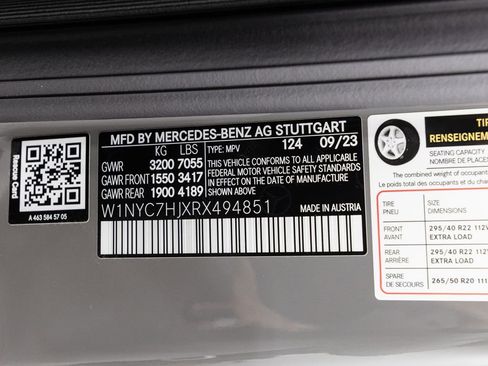 Certified 2024 Mercedes-Benz G 63 AMG 4MATIC image 39