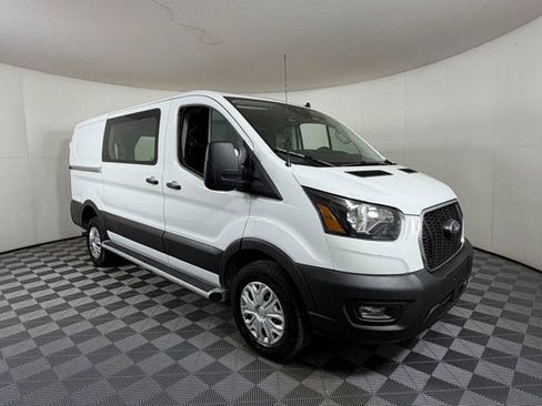 Used 2025 Ford Transit 250 Low Roof w/ Exterior Upgrade Package RWD image 1