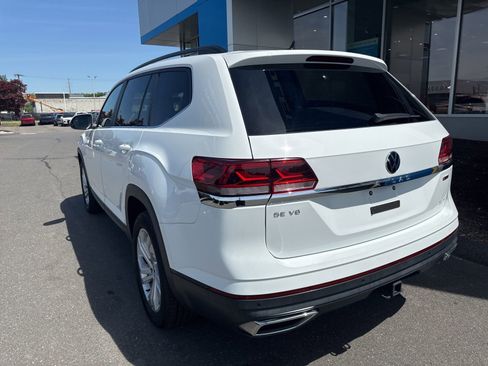Used 2021 Volkswagen Atlas SE w/ Panoramic Sunroof Package AWD/4WD image 8