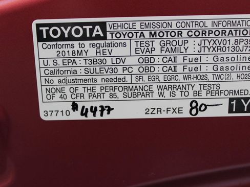 Used 2018 Toyota Prius Prime Plus image 45