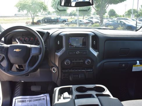 New 2026 Chevrolet Silverado 2500 Custom w/ Custom Value Package AWD/4WD image 21