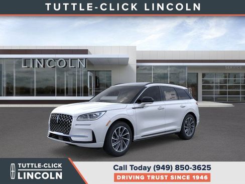 New 2026 Lincoln Corsair Grand Touring image 1