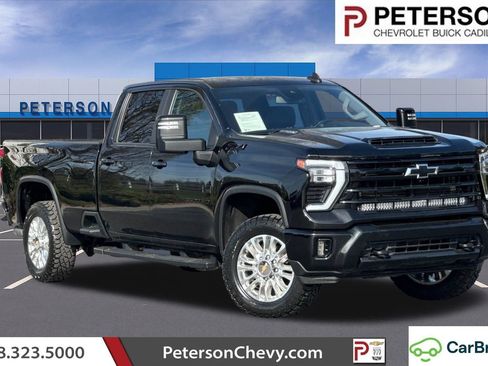 Certified 2024 Chevrolet Silverado 3500 LT w/ Midnight Edition AWD/4WD image 1