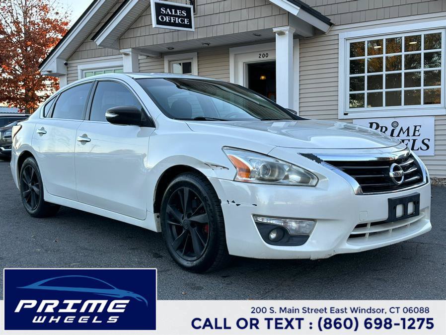Used 2013 Nissan Altima 2.5 SV w/ 2.5SV Convenience Pkg FWD image 1