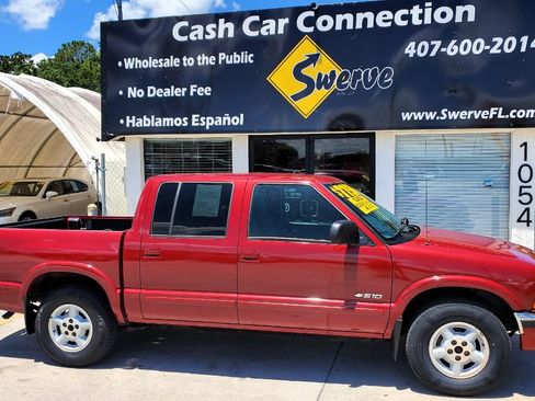 Used 2002 Chevrolet S10 Pickup LS w/ LS Preferred Equipment Group AWD/4WD image 5