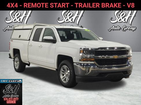 Used 2019 Chevrolet Silverado 1500 LT w/ All Star Edition AWD/4WD image 1
