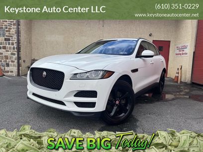 Used 2017 Jaguar F-PACE Prestige