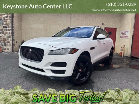 Used 2017 Jaguar F-PACE Prestige image 1