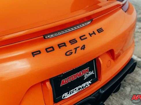 Used 2016 Porsche Cayman GT4 image 34