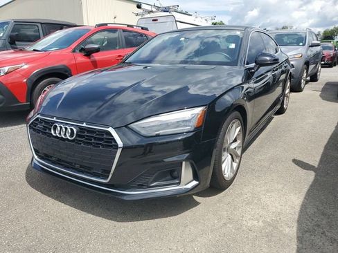 Used 2022 Audi A5 2.0T Premium w/ Convenience Package AWD/4WD image 3