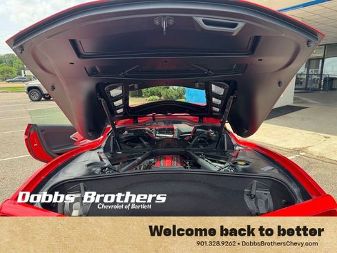 Used 2022 Chevrolet Corvette Stingray Preferred Cpe w/ Z51 Performance Package RWD image 33