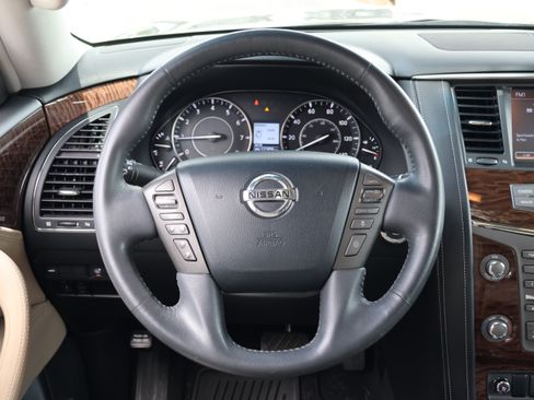 Used 2017 Nissan Armada Platinum w/ Captain Seat Package AWD/4WD image 17
