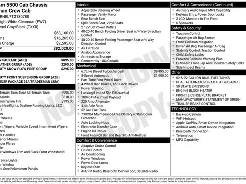 New 2026 RAM 5500 Tradesman w/ Max Tow Package image 41