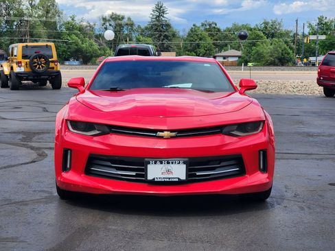 Used 2016 Chevrolet Camaro LT w/ RS Package RWD image 4