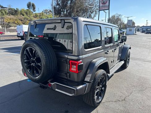 Certified 2021 Jeep Wrangler Unlimited Sahara AWD/4WD image 10
