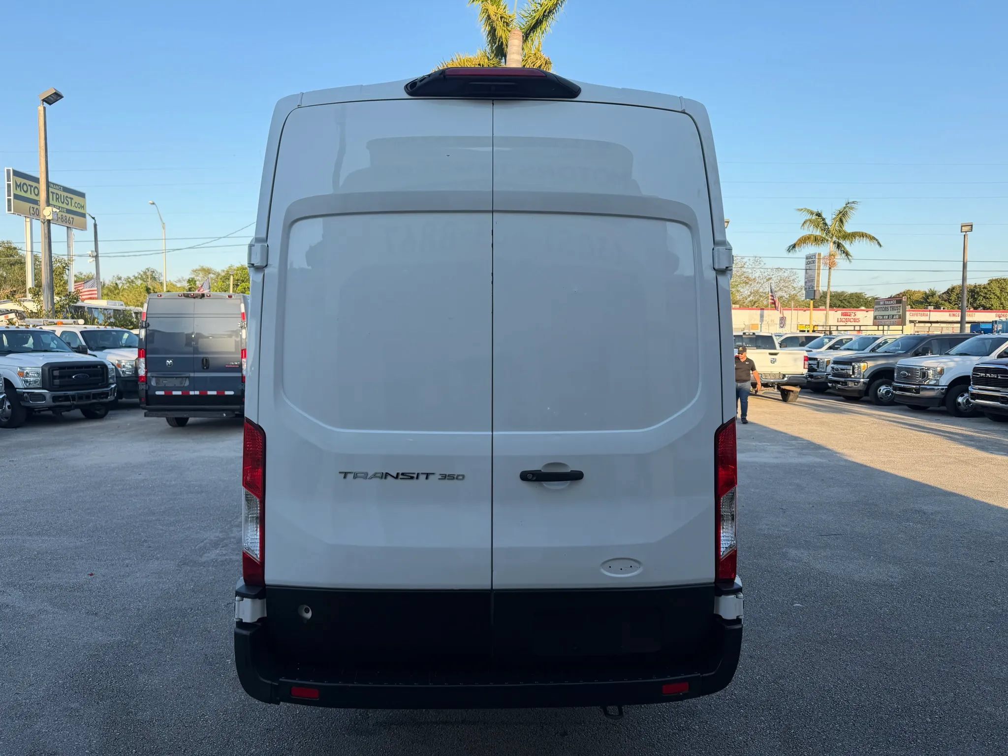 Used 2023 Ford Transit 350 148 High Roof Extended AWD w/ Load Area Protection Package image 4