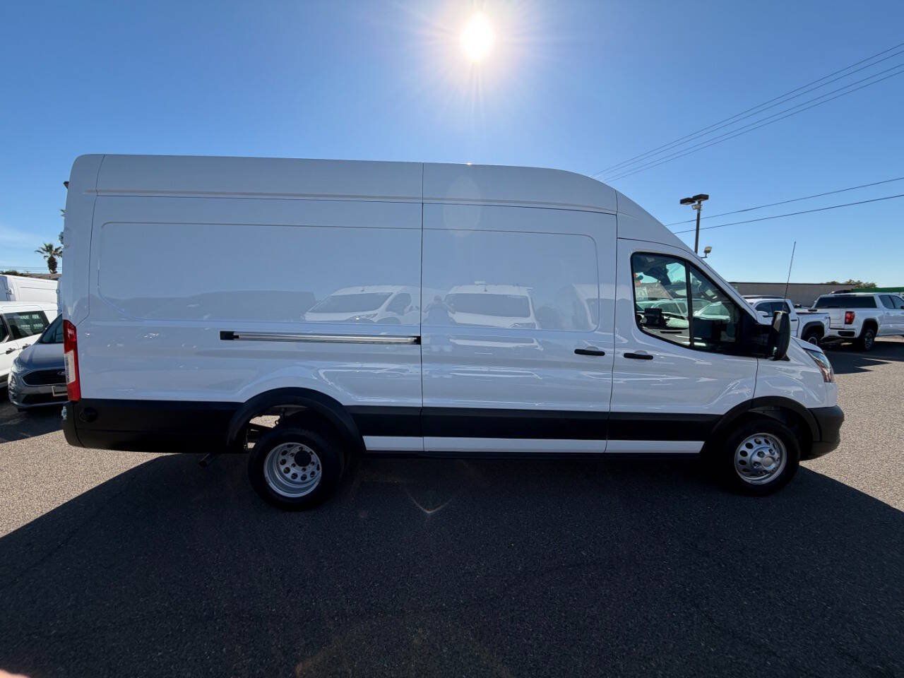 Used 2026 Ford Transit 350 148 High Roof Extended DRW RWD image 5