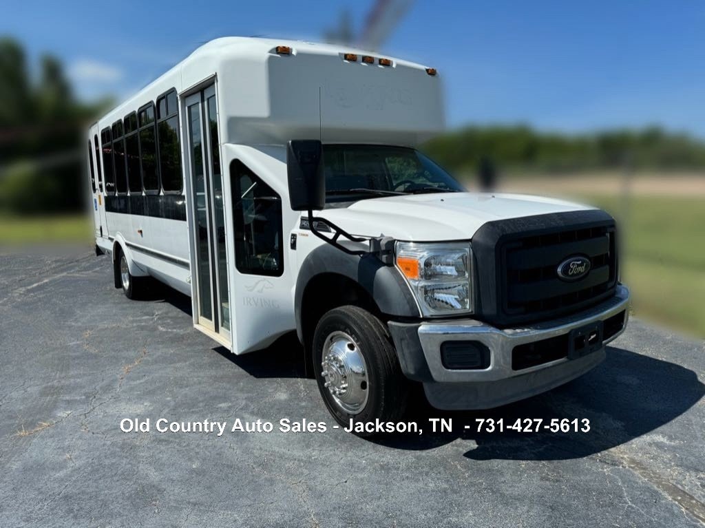 Used 2012 Ford F550 2WD Regular Cab Super Duty w/ Payload Upgrade Pkg image 6