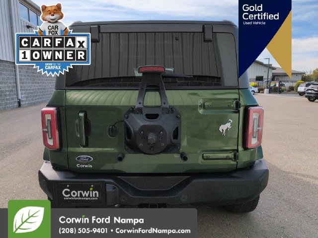 Certified 2024 Ford Bronco Outer Banks AWD/4WD image 5