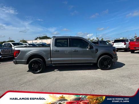 Used 2024 Ford F150 XLT w/ Equipment Group 303A High AWD/4WD image 4