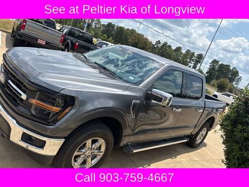 Used 2024 Ford F150 XLT w/ Equipment Group 302A MID AWD/4WD image 4