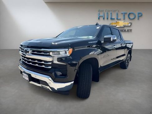 Used 2025 Chevrolet Silverado 1500 LTZ w/ LTZ Convenience Package II AWD/4WD image 14